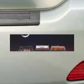 TenderlokomoBumpersticker Bumpersticker (Op auto)