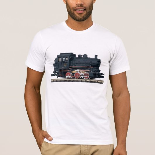 Tenderlokomootive BR 89T-Shirt T-shirt (Voorkant)