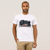 Tenderlokomootive BR 89T-Shirt T-shirt (Voorkant volledig)