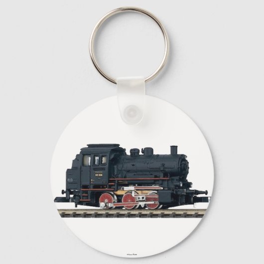 Tenderlokomotive BR 89 Sleutelhanger (Voorkant)