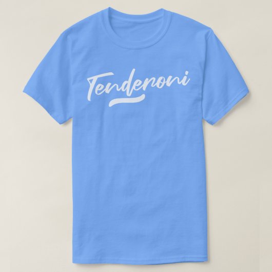 Tenderoni T-shirt (Design voorkant)