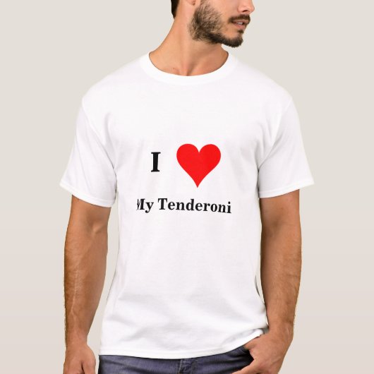 Tenderoni T-shirt (Voorkant)
