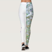 Tenders Flowers Leggings (Achterkant)