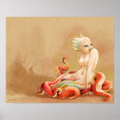 Tenders Tentacles Poster (Voorkant)