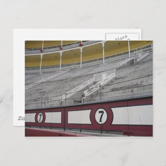 tendido 7 briefkaart (Voorkant / Achterkant)