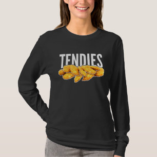 Tendies Chicken Tenders T-shirt Wallstreetbets