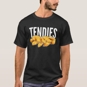 Tendies Chicken Tenders T-shirt Wallstreetbets