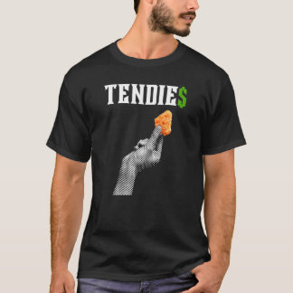 Tendies  Wsb Meme Kip Tendies Geld T-shirt