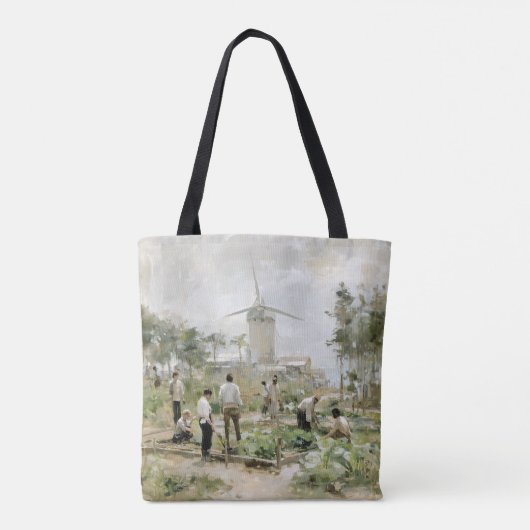 Tending Tomorrow: Samen werken aan Tas (Achterkant)