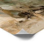 Tending Tomorrow - Vrouw met zaailingen Poster (Hoek)