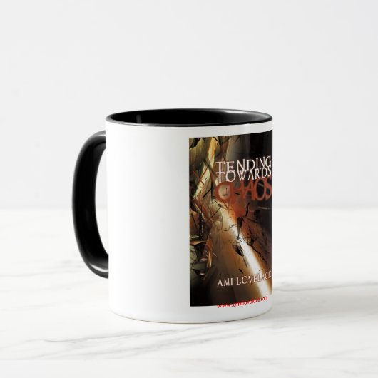 Tending towards Chaos - Ringer Mok (Voorkant links)