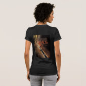 Tending towards Chaos T-Shirt - Dames (Achterkant volledig)