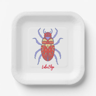 Tendo en de Bug Wars 7" Party Bord