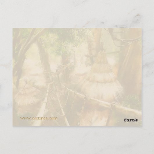 Tendrel Village Briefkaart (Achterkant)