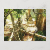 Tendrel Village Briefkaart (Voorkant)