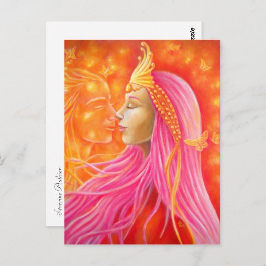 Tendresse Briefkaart (Voorkant / Achterkant)