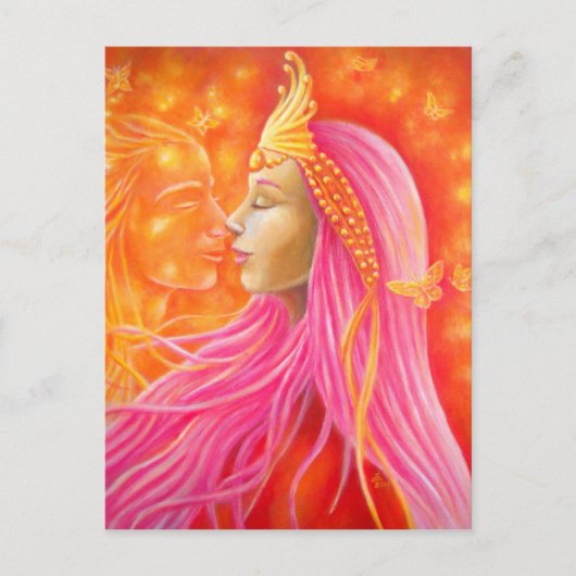 Tendresse Briefkaart (Voorkant)