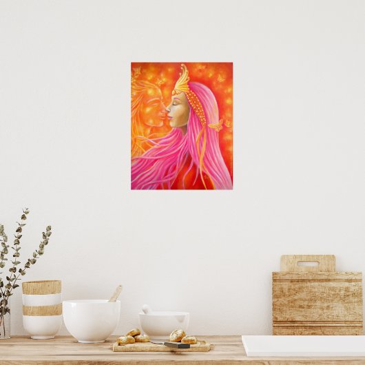 Tendresse Poster (Keuken)