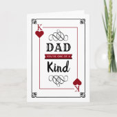 Tendy One of a Sind Kaart Vaderdag (Voorkant)
