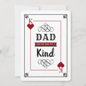Tendy One of a Sind Kaart Vaderdag (Voorkant)