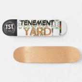 TENEMENT YARD / JMT SKATEBOARDS (Horizontaal)