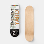 TENEMENT YARD / JMT SKATEBOARDS (Voorkant)