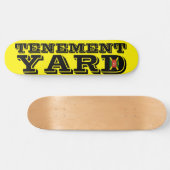 TENEMENT YARD Skateboard (Horizontaal)