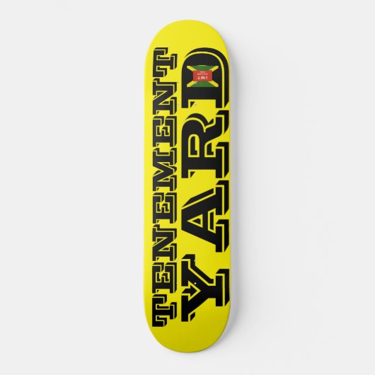 TENEMENT YARD Skateboard (Voorkant)