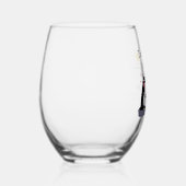 Tenen in het Zand Wijn in Mijn Hand Grappige Kat Wijnglas Zonder Voet (Rechts)