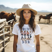 Tenen Teen Lijn Dansen T-Shirt