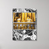 Tenen van goud canvas afdruk (Voorkant)