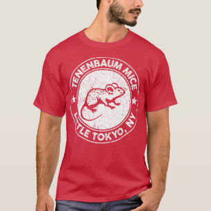 Tenenbaum Muizen Kleine Tokyo NY De Koninklijke Te T-shirt