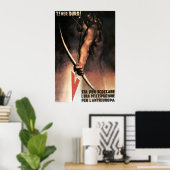 Tener Duro Poster (Thuiskantoor)