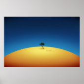 Tenere Tree Poster (Voorkant)