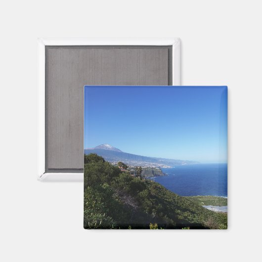 Tenerife 02 magneet (Voorkant / Achterkant)