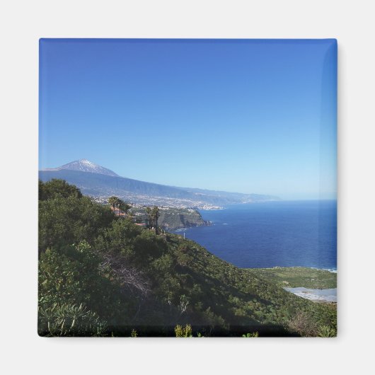 Tenerife 02 magneet (Voorkant)