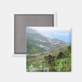 Tenerife 10 magneet (Voorkant / Achterkant)