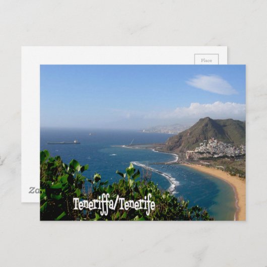 Tenerife 11 briefkaart (Voorkant / Achterkant)
