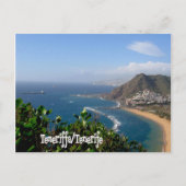 Tenerife 11 briefkaart (Voorkant)