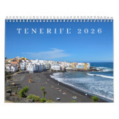 Tenerife 2026 calendar kalender (Hoes)