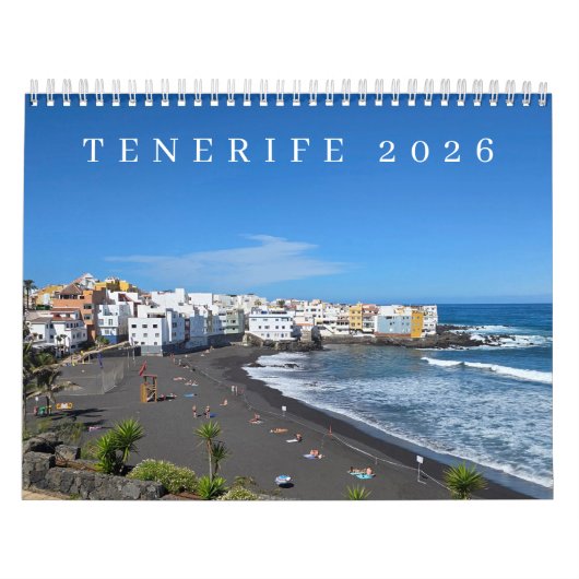 Tenerife 2026 calendar kalender (Hoes)