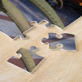 Tenerife Aloe Vera plant puzzel Legpuzzel (Zijkant)