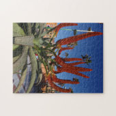 Tenerife Aloe Vera plant puzzel Legpuzzel (Horizontaal)