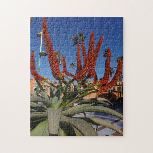 Tenerife Aloe Vera plant puzzel Legpuzzel (Verticaal)
