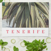 Tenerife Aloe Vera theedoek (Gevouwen)