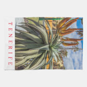 Tenerife Aloe Vera theedoek (Horizontaal)