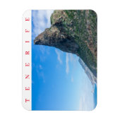 Tenerife Anaga Mountains fridge magnet Magneet (Verticaal)