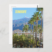 Tenerife Ansichtkaart! Briefkaart (Voorkant / Achterkant)