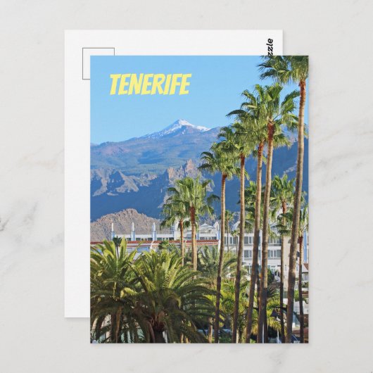Tenerife Ansichtkaart! Briefkaart (Voorkant / Achterkant)