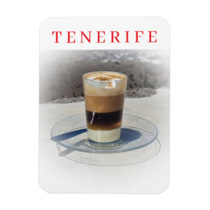 Tenerife barraquito uitzicht koelkastmagneet magneet